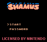 Shamus (USA, Europe) (GB Compatible)